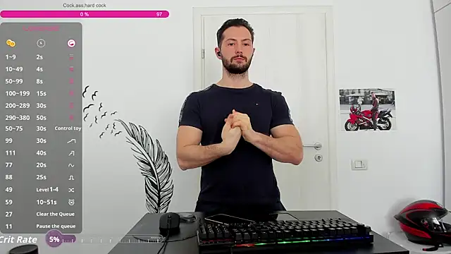 ZackFraserのウェブカメラショー