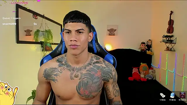 Damian_latinxxx Show Webcam