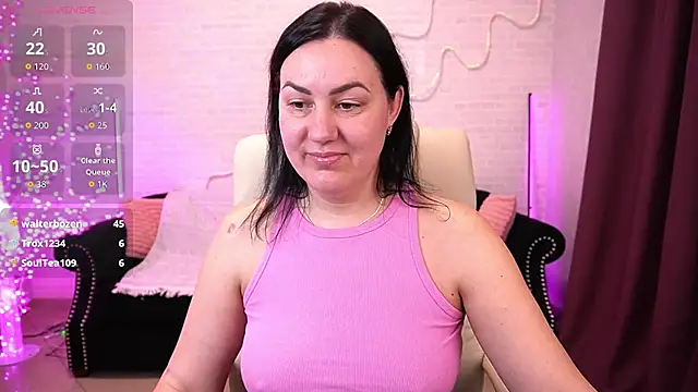 VelvetLuck Live XXX-chat