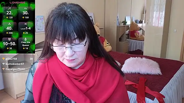 Show modela Tori_Twirl na web-kameri