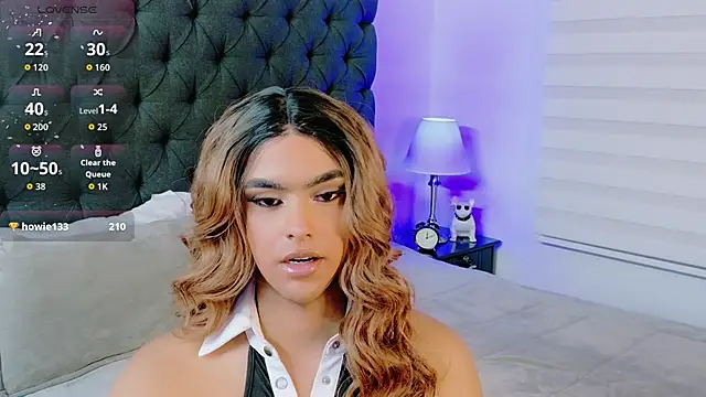 Scarlethvhonparkerのウェブカメラショー