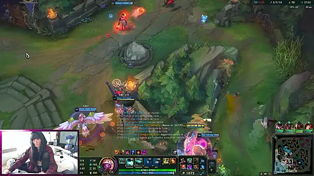 CeriseLapine's Live XXX Chat