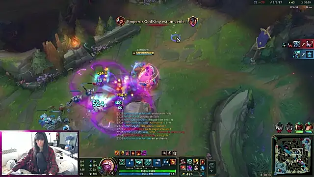 CeriseLapine's Live XXX Chat