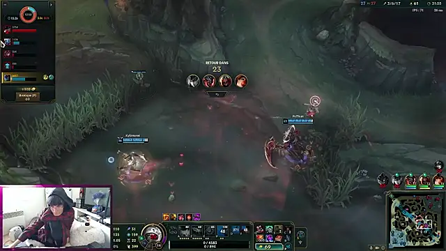 CeriseLapine Pertunjukan Webcam