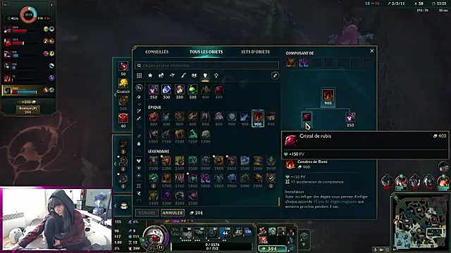 CeriseLapine Live XXX-Chat