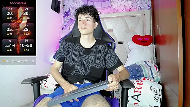 Chat +18 de johnny_cagee ao vivo