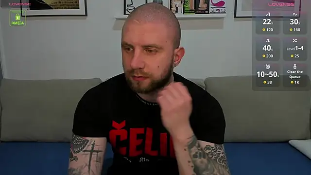 Gerard_Finbar 现场XXX聊天