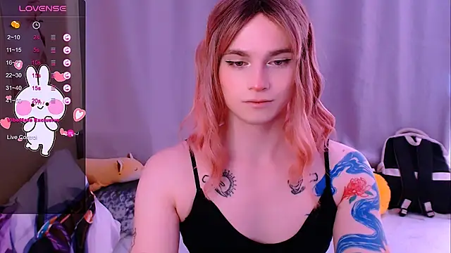 Show webcam de Alice_Hells