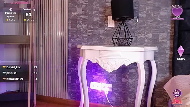 Chatroom XXX en direct de Keila_Fg