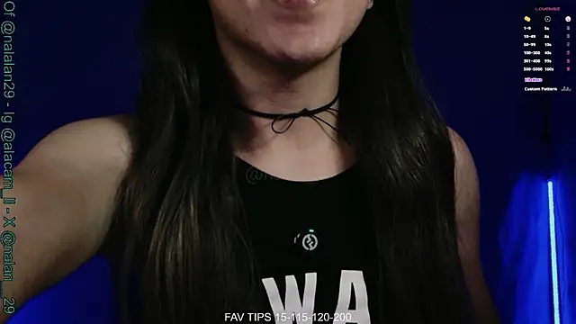 Czat XXX na żywo – Nalan__