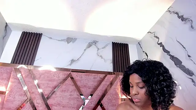 kandy_bronw élő XXX-chatje