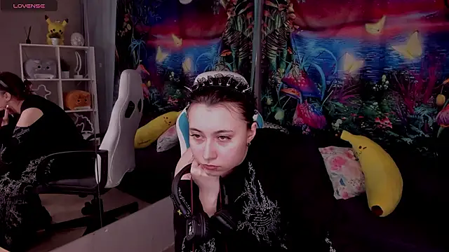 ClaraParks élő XXX-chatje