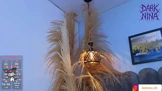 Dark_nina_ Adlı Modelin Canlı XXX Sohbeti