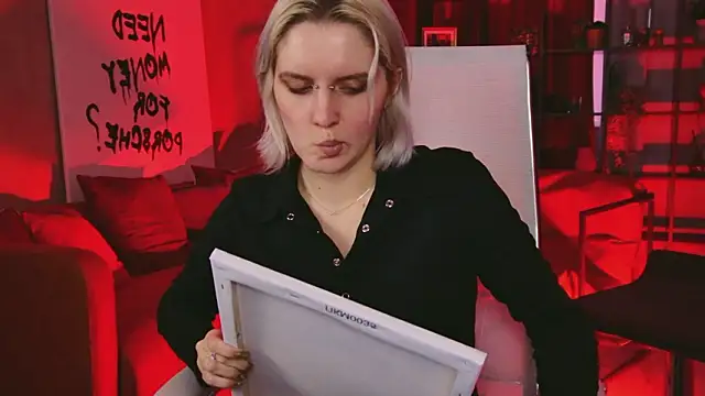 BethanyCloud élő XXX-chatje