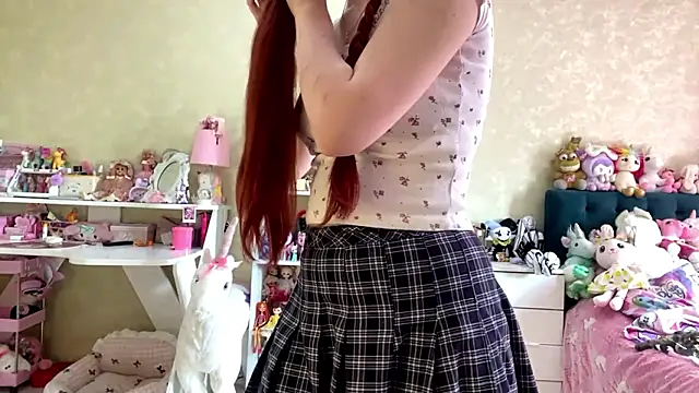 RosaliaBurton élő XXX-chatje