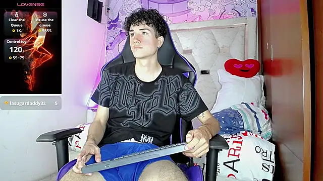 โชว์เว็บแคมของ johnny_cagee