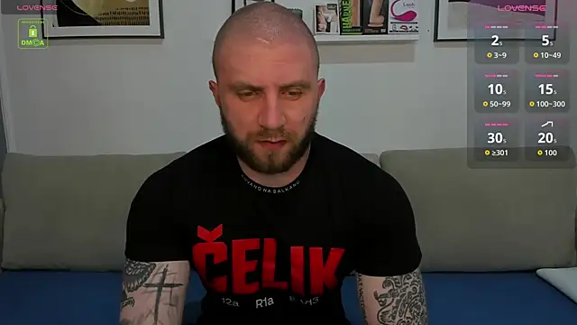 Gerard_Finbar Adlı Modelin Canlı XXX Sohbeti