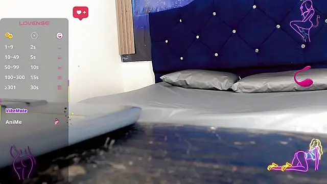 Webkamerová show Valeria_Linares