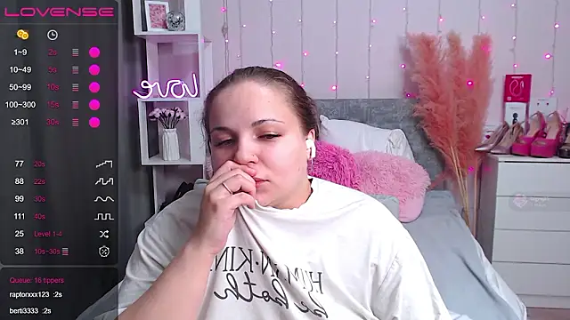 XXX chat uživo modela Crazyy_girl_