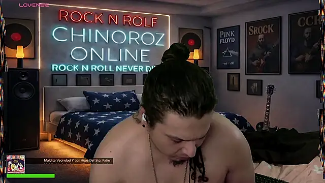 chino_roz Adlı Modelin Web Kamerası Şovu