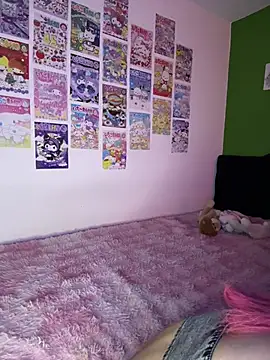 Show de Valen-Foxx1 na webcam