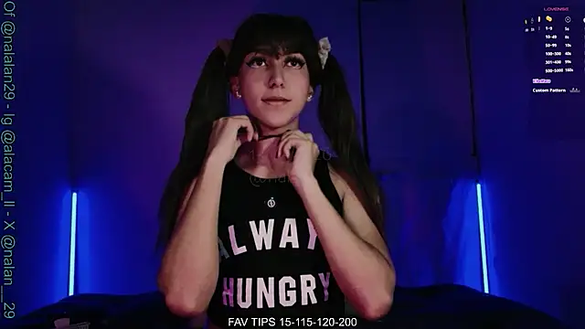 Вебкам-шоу Nalan__