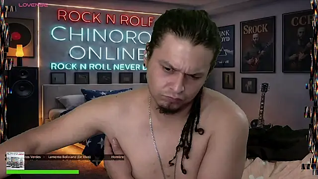 Show de webcam de chino_roz