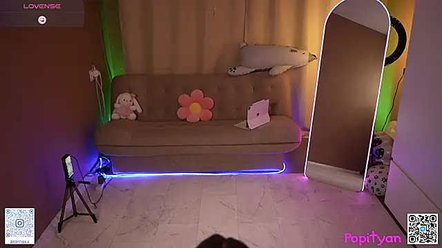 Chatroom XXX en direct de popityan1