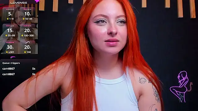 Chatroom XXX en direct de izyzys_baker