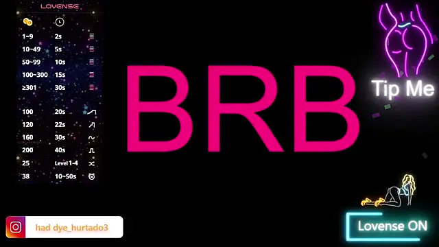 shenielxx élő XXX-chatje