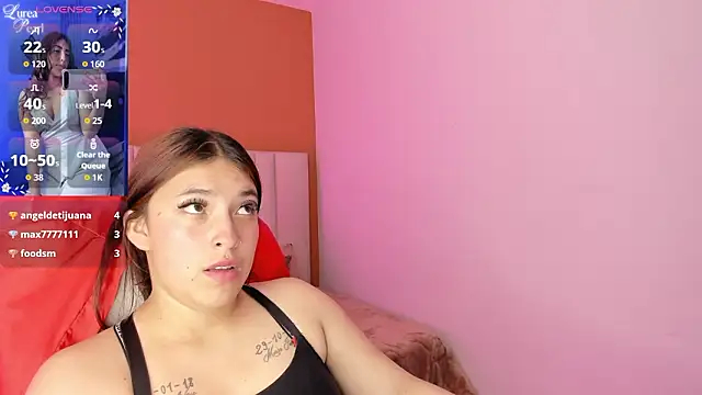 Chatroom XXX en direct de Lurea_pearl