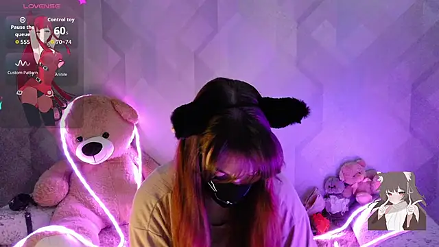 llonaMask – Kamerová šou