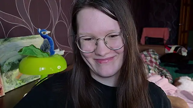 Show de hairyMira na webcam