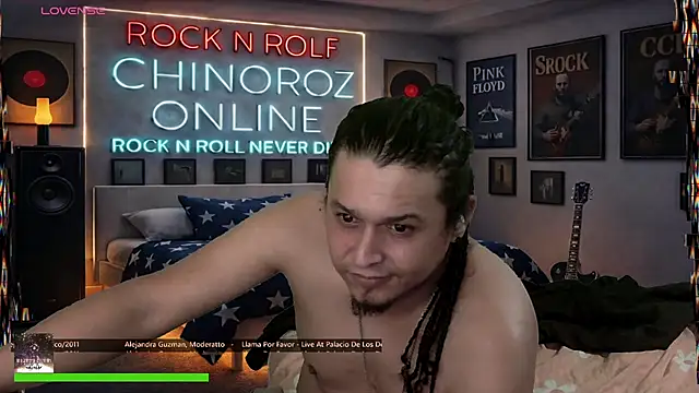 Sembang XXX Secara Langsung chino_roz