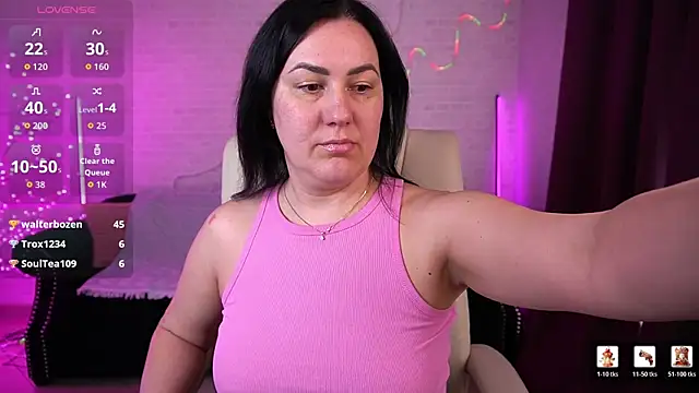 VelvetLuck Chat XXX in diretta