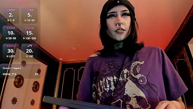 Chatroom XXX en direct de Kat_VonDe