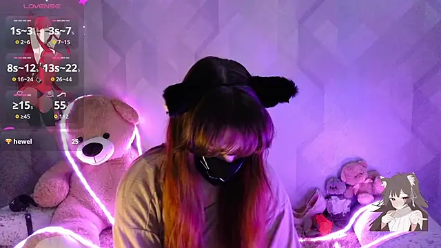 llonaMask Chat XXX in diretta