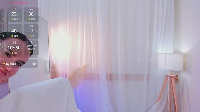 JustGraceのライブXXXチャット