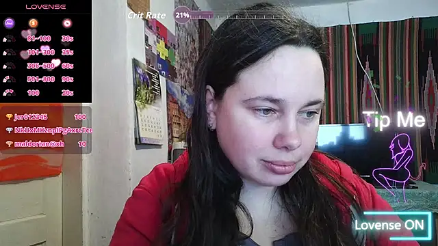 XXX chat uživo modela Cora_Maro