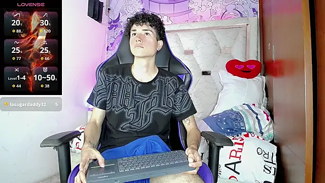 johnny_cagee Pertunjukan Webcam