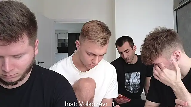 boys_sobolisha webkamerás műsora