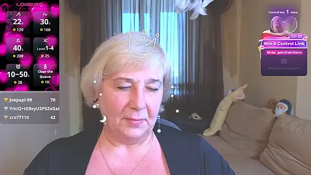 Milana_Milky's Webcam Show