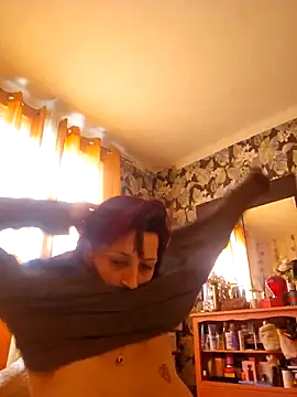 Luciphya_Domina Adlı Modelin Web Kamerası Şovu