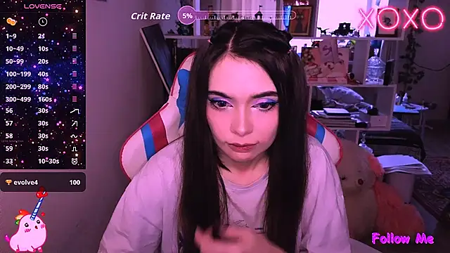 XXX chat uživo modela SiaCutie