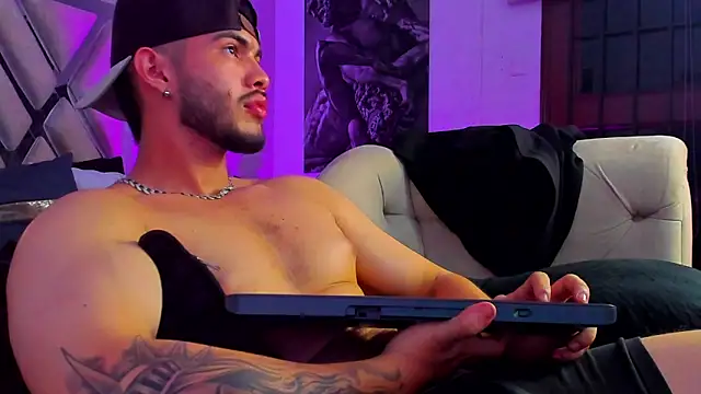 Vincentblack Show in webcam