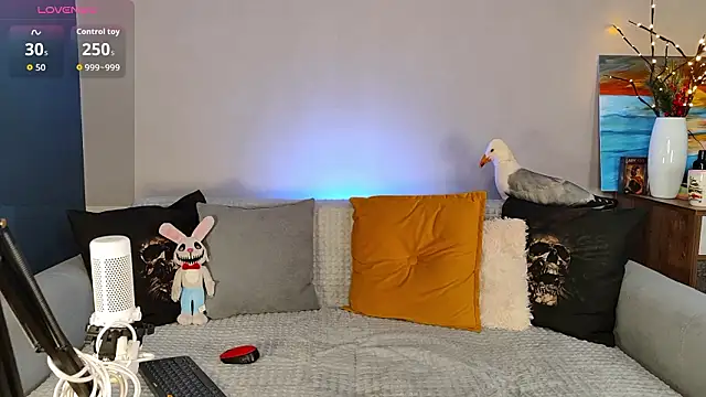 BlackKisa élő XXX-chatje