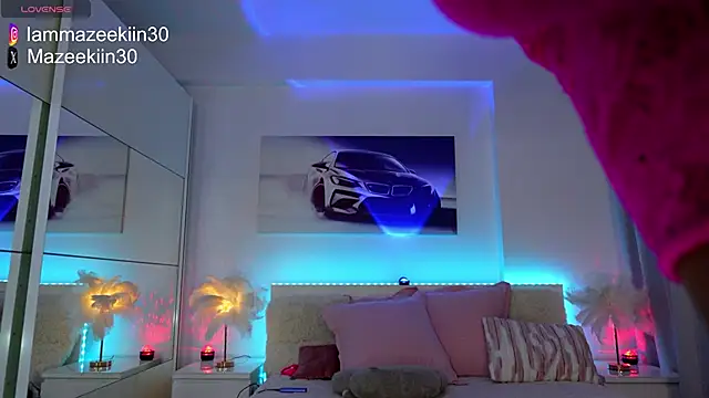Iammazeekiin30 Pertunjukan Webcam