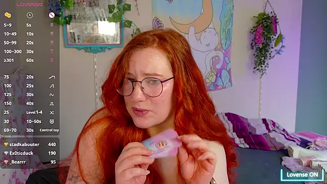 FluffyRainbowKity 网络视讯表演