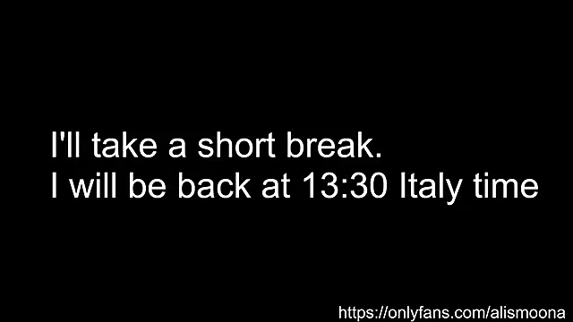 Alismoona – Kamerová šou