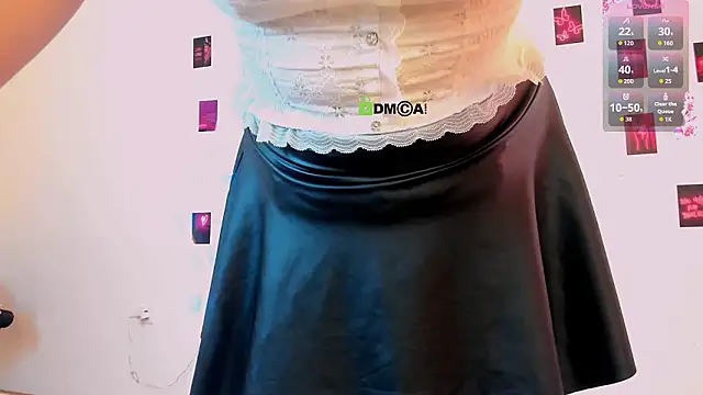 kora_cosmo élő XXX-chatje